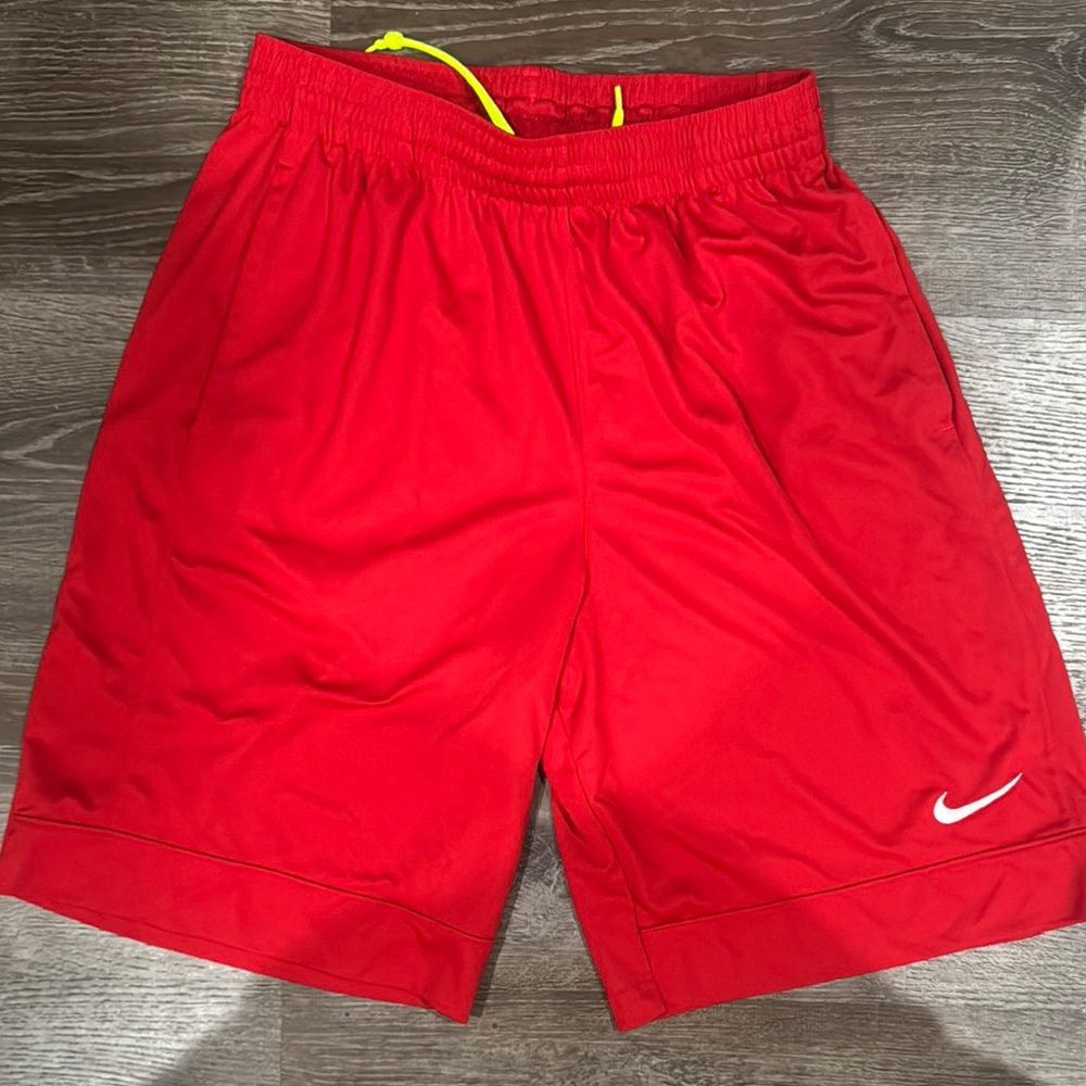 Nike Men's Red Basketball Shorts